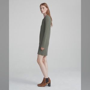 Rag & Bone Mallory Thermal Long Sleeve Dress #Cybermondaysale